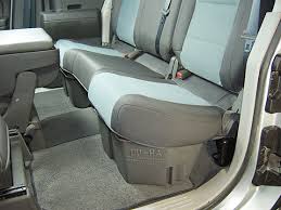 Under Seat Storage For Nissan Titan
