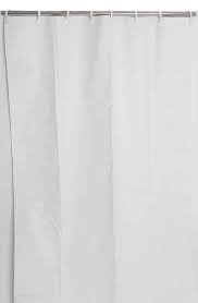 Chain Weighted Shower Curtain
