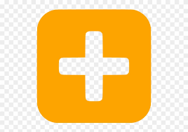 Orange Plus 6 Icon Math Icon Png