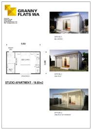 Studio Granny Flat Designs Floor