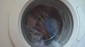 Glass Door Of Washing Machine Inside