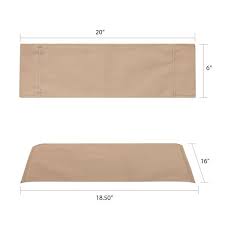 Yu Shan Director Chair Replacement Cover Kit Tan 021 24