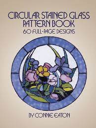 Circular Stained Glass Pattern Book 60
