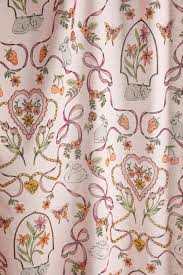 Mariya Icon Patterned Shower Curtain