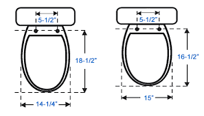Toilet Seats Round Or Elongated Zd