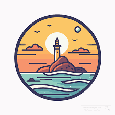 Lighthouse Clipart Lighthouse Icon