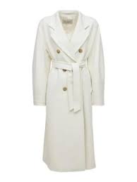 Max Mara Coats For Women S White 2025