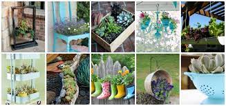 Creative Container Garden Ideas