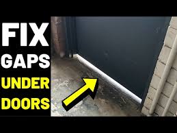 How To Install Bottom Door Seals 2