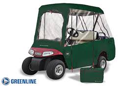 4 Passenger Seating Golf Cart Enclosure