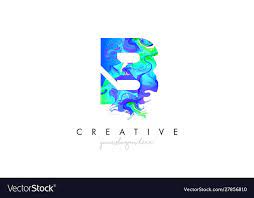 B Letter Icon Design Logo With Creative