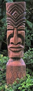 Tiki Tiki Art Tiki Statues