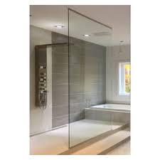 Glass Showers Doorless Contemporary