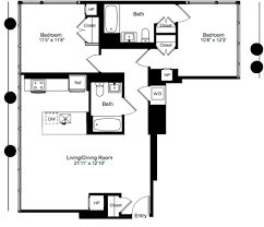 Apartments In The Exoskeleton Building