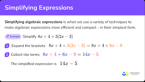 Algebra Gcse Maths