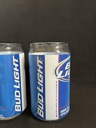 Vintage Bud Light Beer Can Shaped