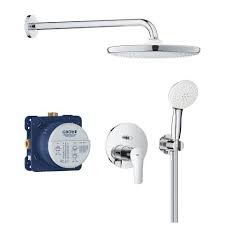 Eurosmart Concealed Shower System With
