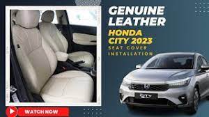 Genuine Leather Seat Covers Honda City