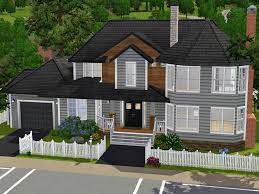 Mod The Sims The Suburban Abode No