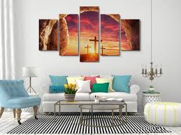 Sunrise Multi Panel Canvas Wall Art