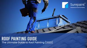 The Ultimate Guide To Roof Painting 2022
