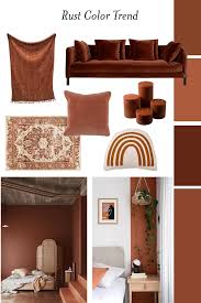 Rust Color Trend And How To Use It In