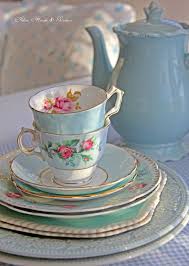Tea Cups Vintage Dinnerware Patterns