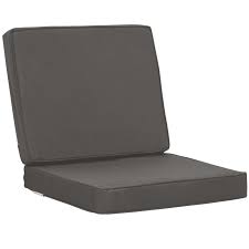 Garden Seat And Back Cushion Set