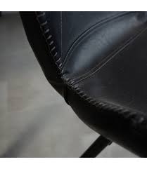 Industrial Dining Chair Barron Black