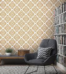 Self Adhesive Fabric Wall Paper Graphic