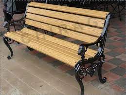 Garden Bench Cast Iron At Rs 11000