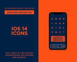 300 Denver Broncos Designer Aesthetic