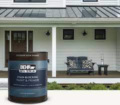 Behr Ultra Exterior Paint Behr