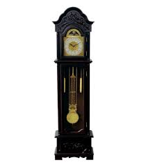 Wooden Brown Mq 77038 Grandfather Clock