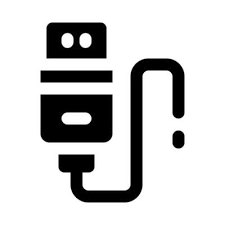 Usb Cable Icon For Your Website Mobile