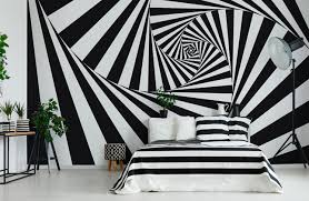 Black And White Wallpaper Wall Murals