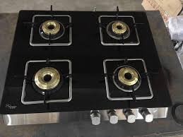 4 Burner Nexa S Regular Glass Top Gas