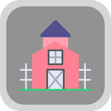 Farmhouse Icon Vector Art Icons And