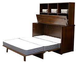 Murphy Storage Bed With Mattress From