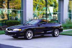 1997 Ford Mustang Gt Convertible