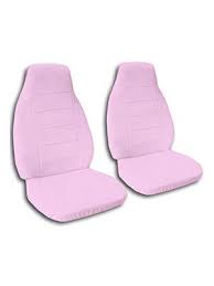 Cute Pink Roses Car Seat Covers