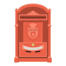 Mail Posts And Letterboxes Stock Vector