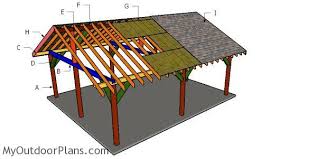 20x24 Pavilion Roof Plans Myoutdoorplans
