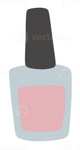 Bottle With Nail Polish Icon 18803441 Png