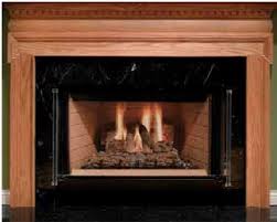 Majestic Wood Burning Fireplace