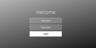 simple login page in html css with