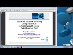 Structural Equation Modeling Using