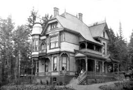 Queen Anne Style Architecture And Art