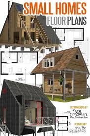 Diy Cabin Plans Small House Plans