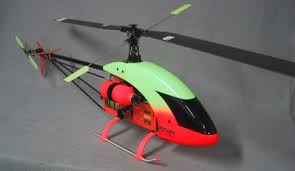 the turbine rc helicopter